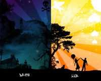 Download Life And Death Wallpaper 15