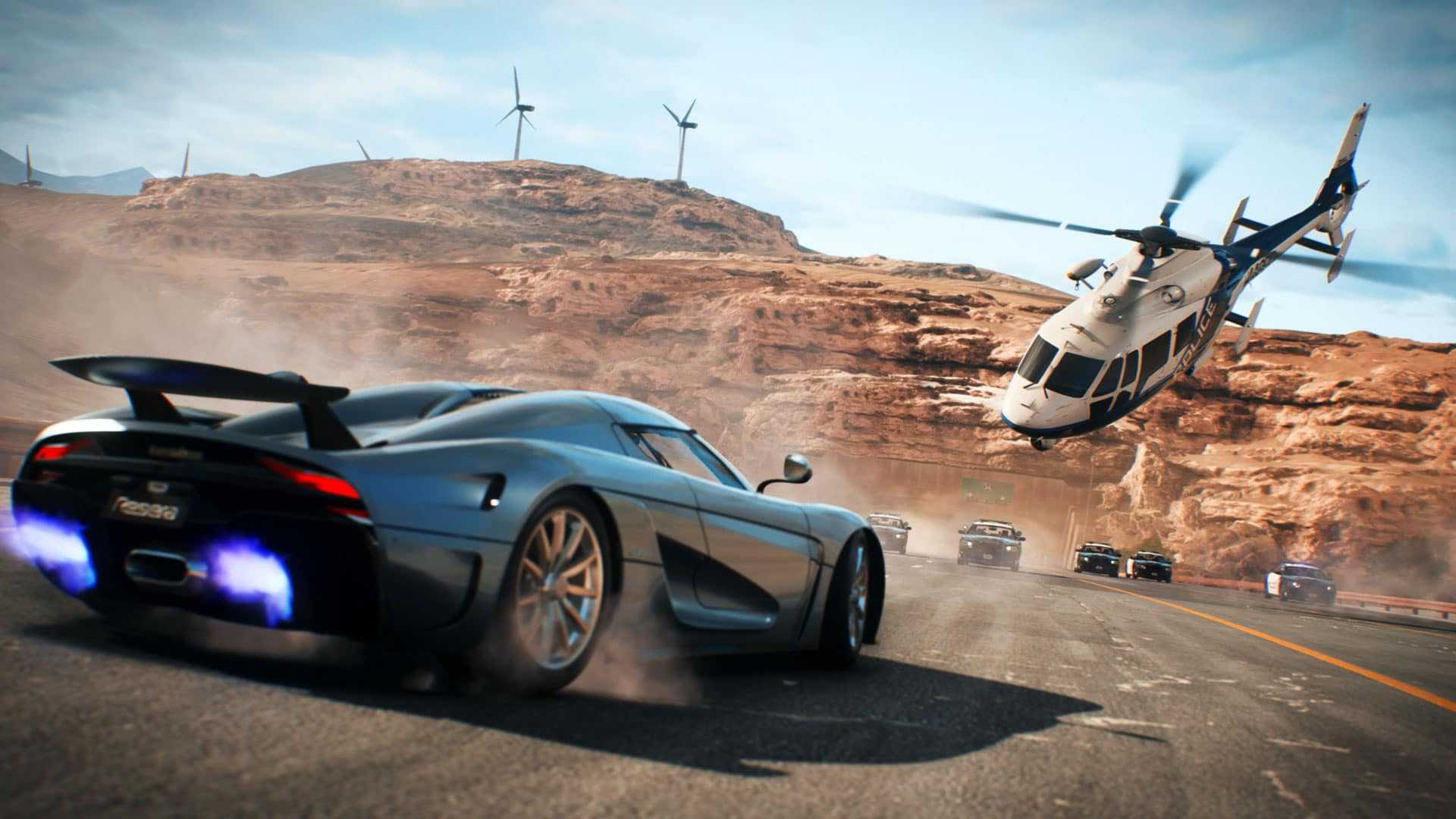 Hd Need For Speed Payback Wallpaper 1