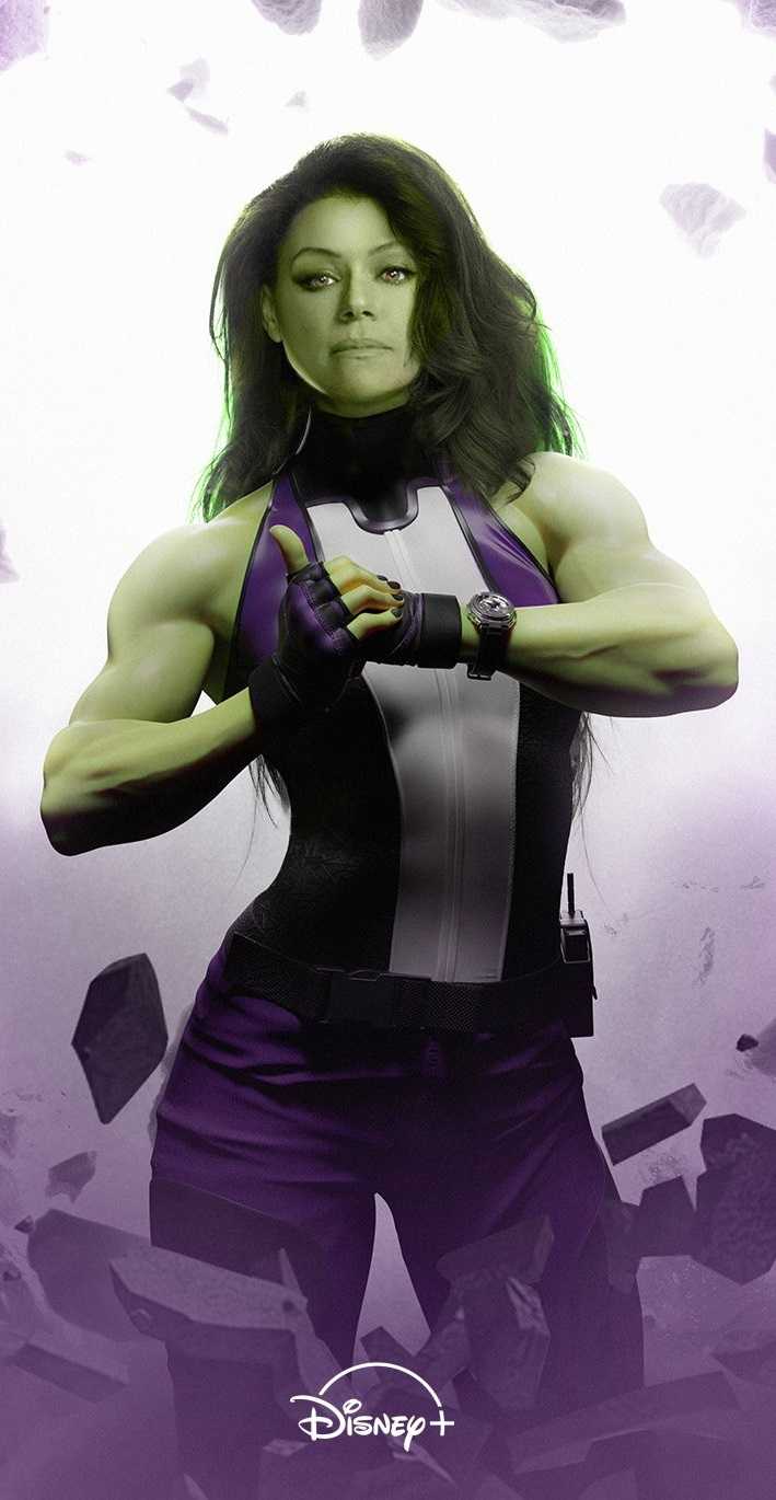 Mobile She-Hulk Wallpaper 1