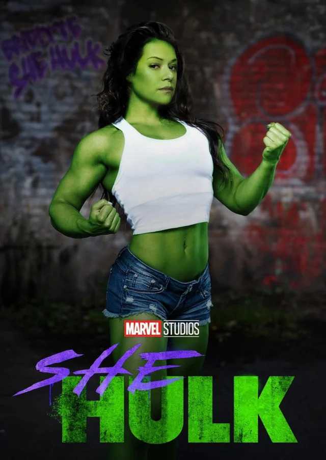 Marvel She-Hulk Wallpaper 1