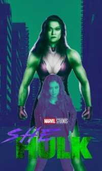 She-Hulk Wallpaper 11