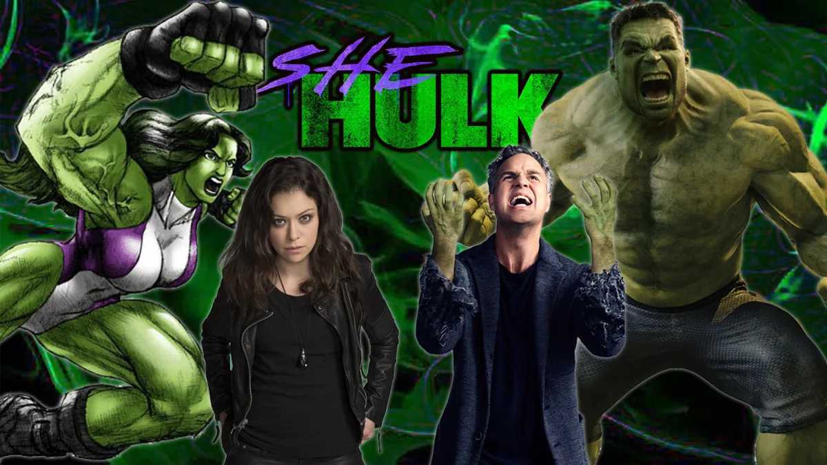 She-Hulk Wallpaper 1