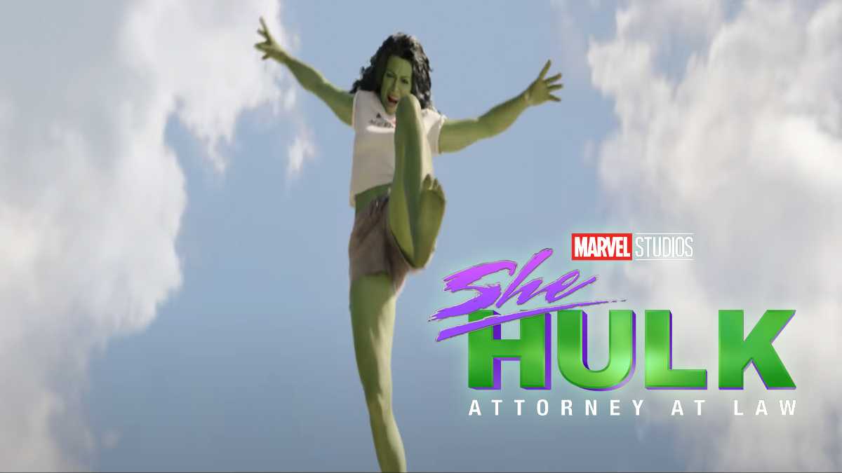 She-Hulk Wallpaper 1