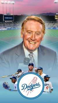 Download Vin Scully Wallpaper 18