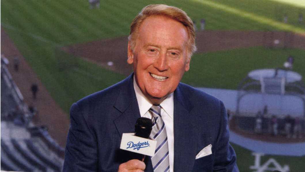 Download Vin Scully Wallpaper 1