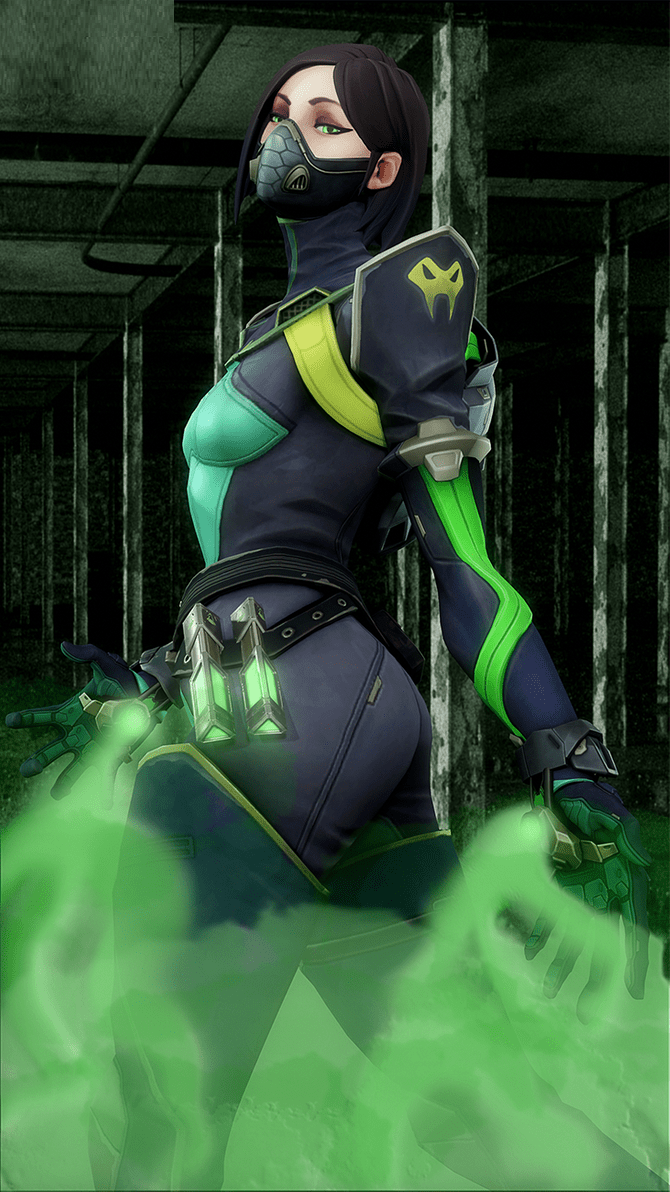 Hd Viper Valorant Wallpaper 1 Hd Viper Valorant Wallpaper 1