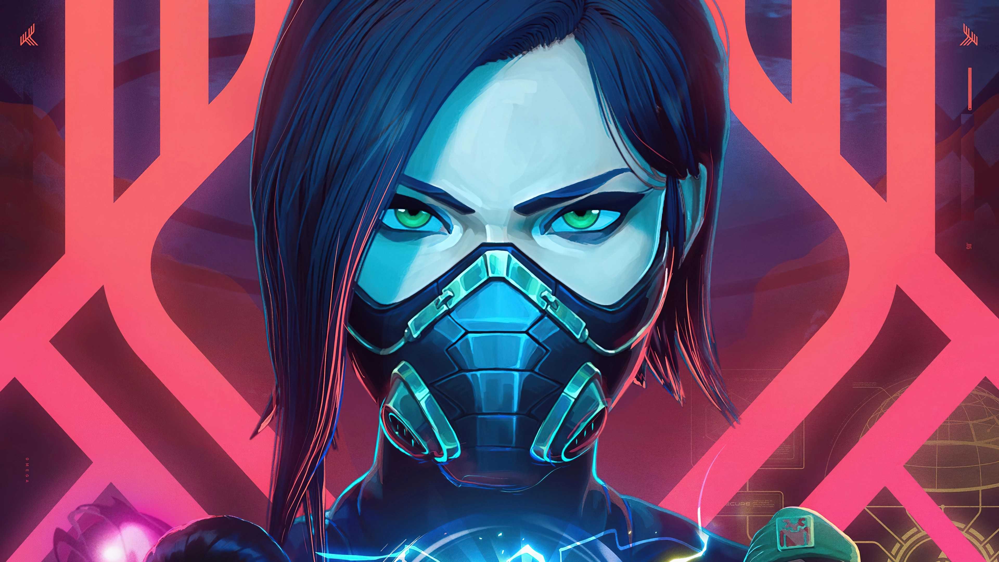 Computer Viper Valorant Wallpaper 1 Computer Viper Valorant Wallpaper 1