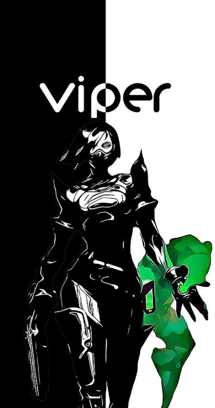 Iphone Viper Valorant Wallpaper 1