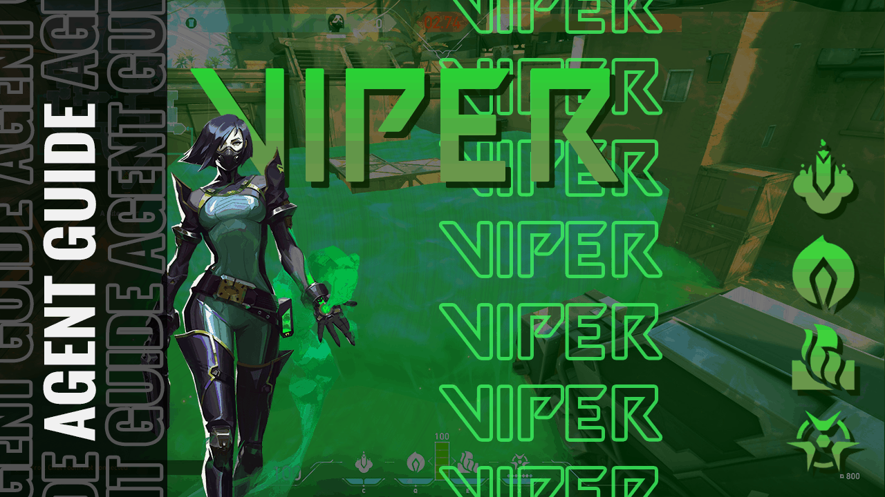 Computer Viper Valorant Wallpaper 1