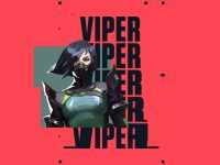 Red Viper Valorant Wallpaper 50