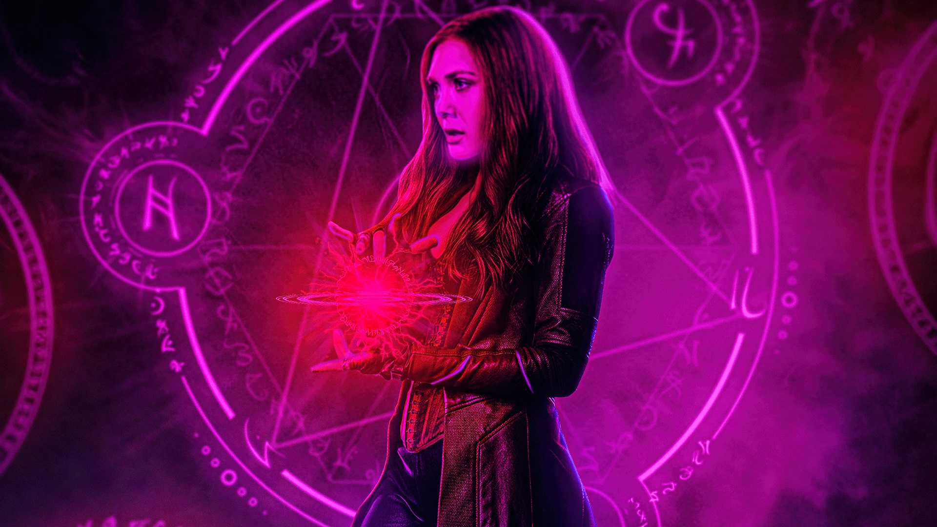 Desktop Wanda Maximoff Wallpaper 1 Desktop Wanda Maximoff Wallpaper 1
