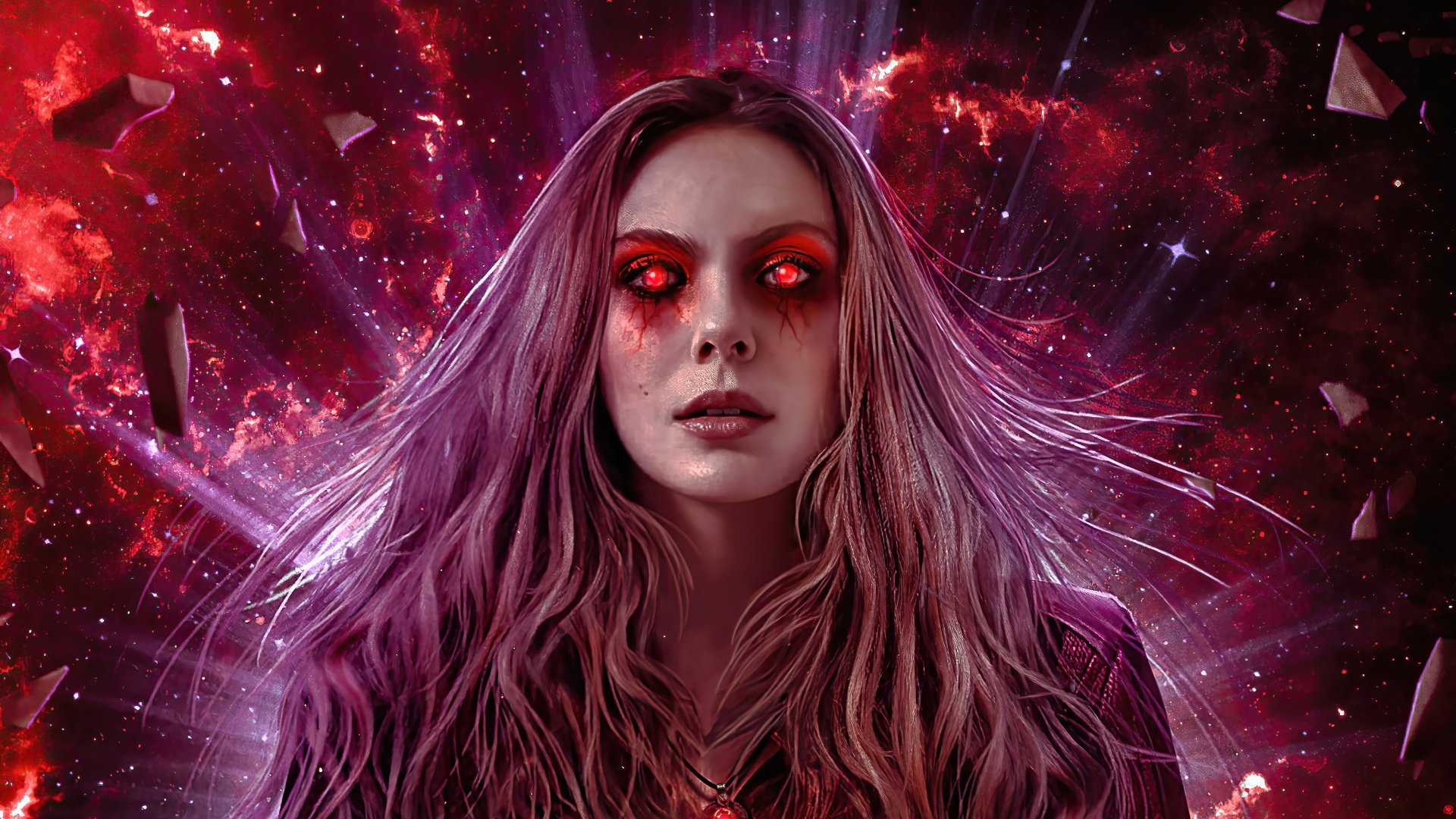 Computer Wanda Maximoff Wallpaper 1 Computer Wanda Maximoff Wallpaper 1