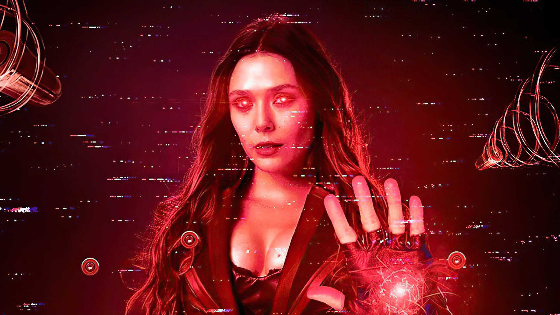 Red Wanda Maximoff Wallpaper 1 Red Wanda Maximoff Wallpaper 1