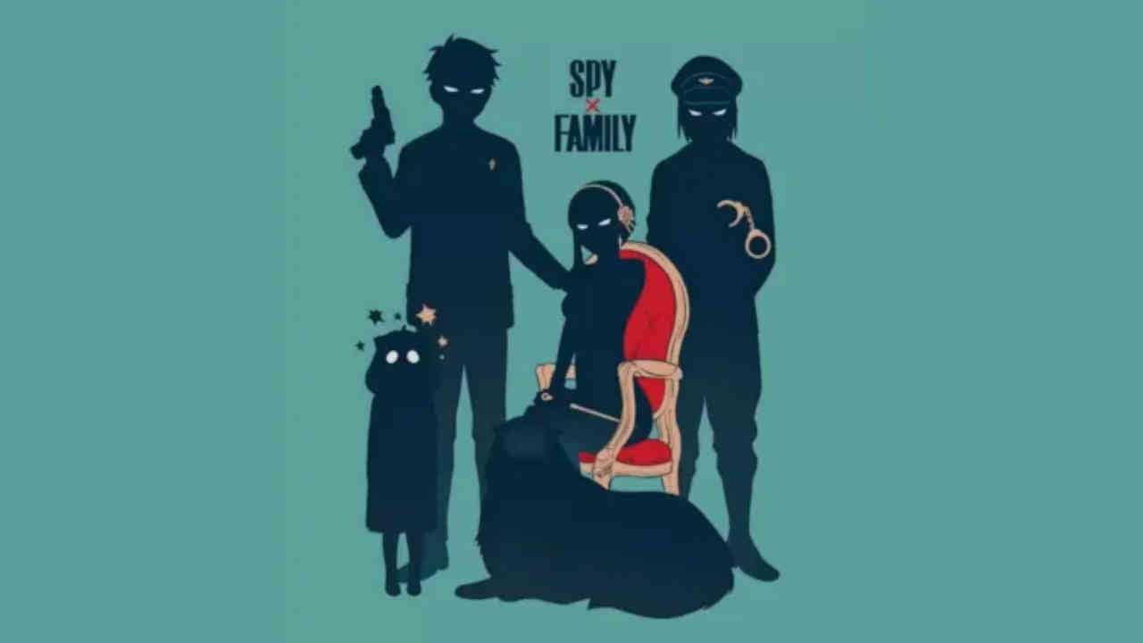 Spy × Family Wallpaper 1
