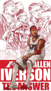 Download Allen Iverson Wallpaper 18