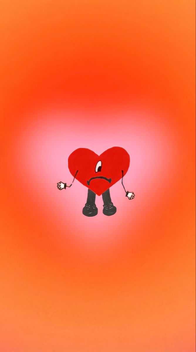 Download Bad Bunny Heart Wallpaper 1 Download Bad Bunny Heart Wallpaper 1