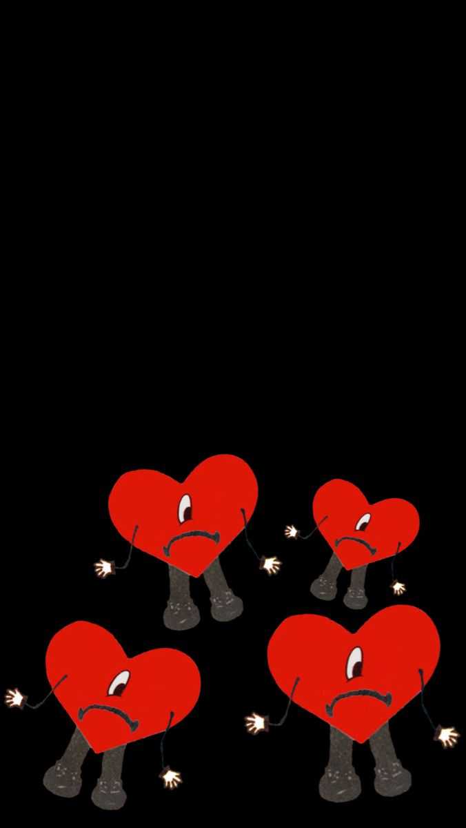 Download Bad Bunny Heart Wallpaper 1 Download Bad Bunny Heart Wallpaper 1