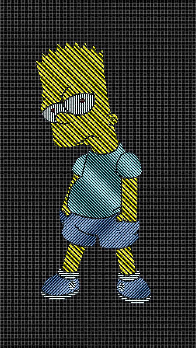 Dark Bart Simpson Wallpaper 1