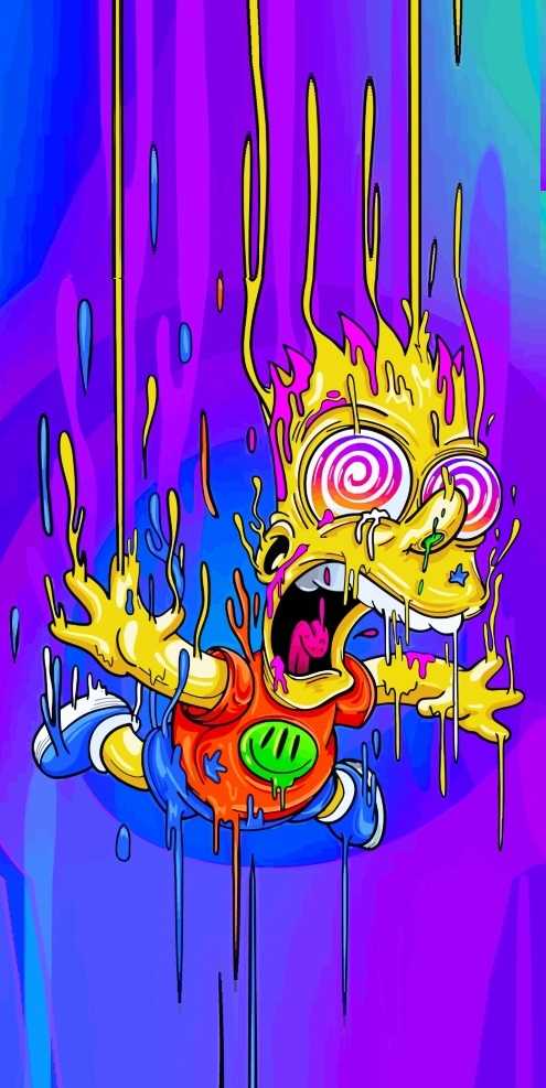 Download Bart Simpson Wallpaper 1