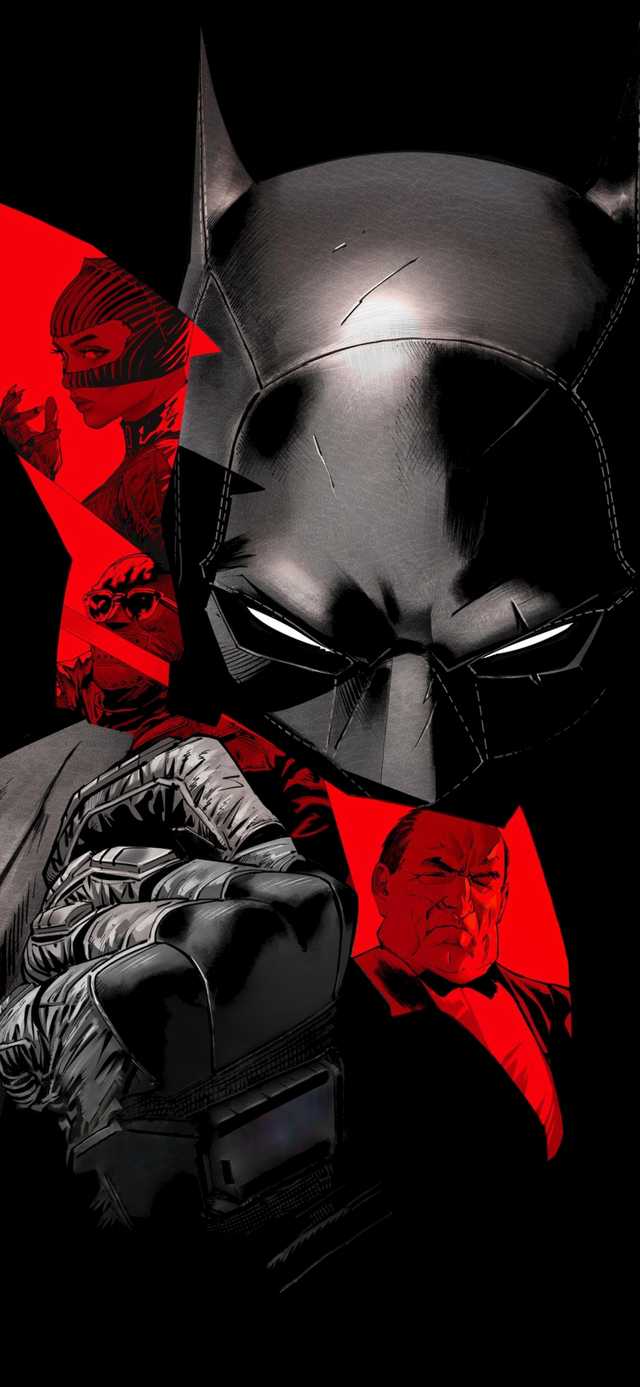 The Batman Ios 16 Wallpaper 1