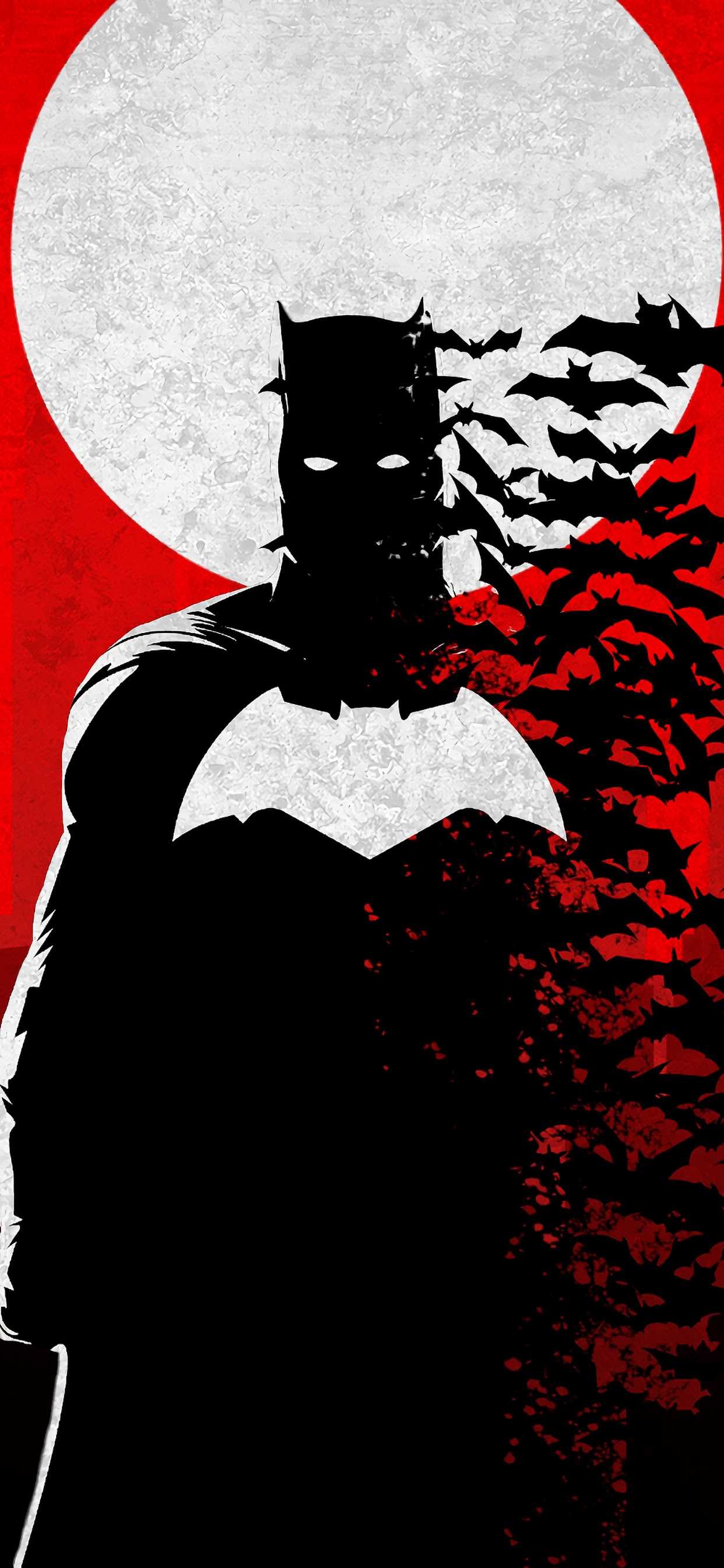 The Batman Ios 16 Wallpaper - Wallpaper Sun