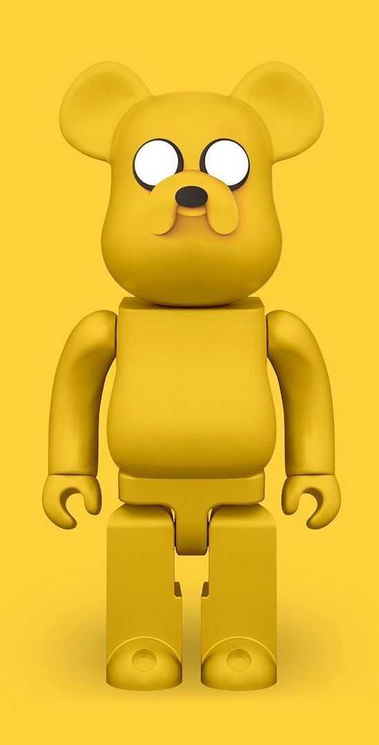 Phone Bearbrick Wallpaper - Wallpaper Sun