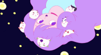 Laptop Bee and PuppyCat Wallpaper 2