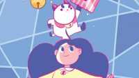 Pc Bee and PuppyCat Wallpaper 1