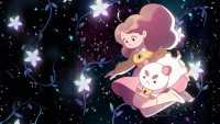 Computer Bee and PuppyCat Wallpaper 6