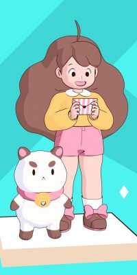 Mobile Bee and PuppyCat Wallpaper 8