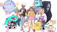 Desktop Bee and PuppyCat Wallpaper 14