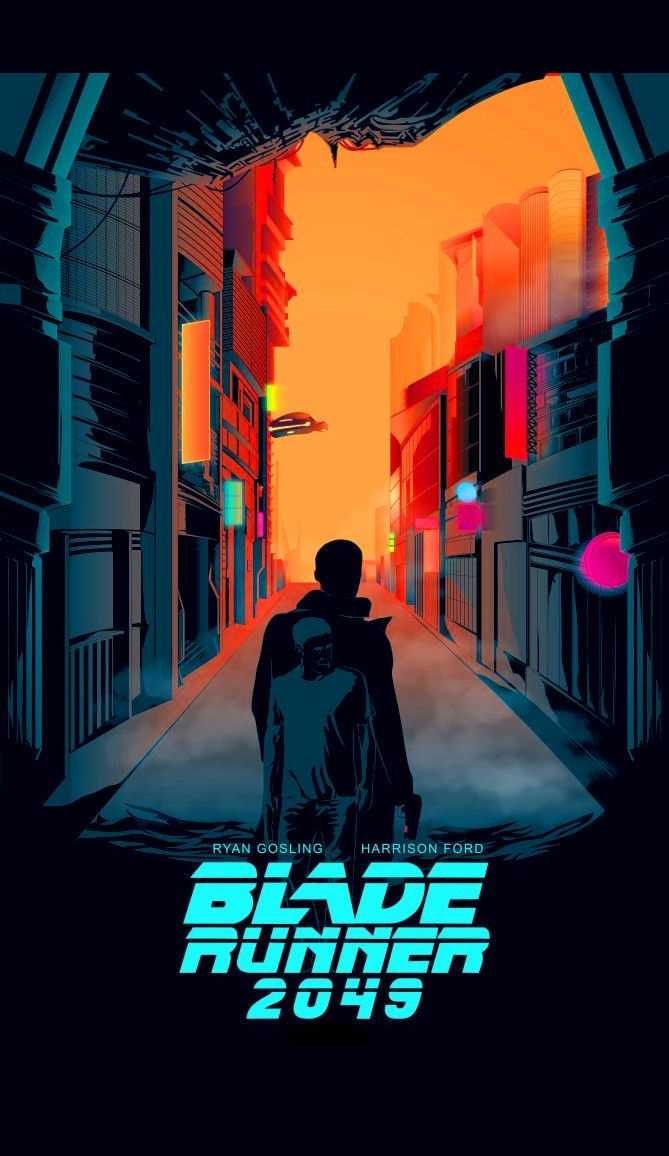 Phone Blade Runner 2049 Wallpaper 1