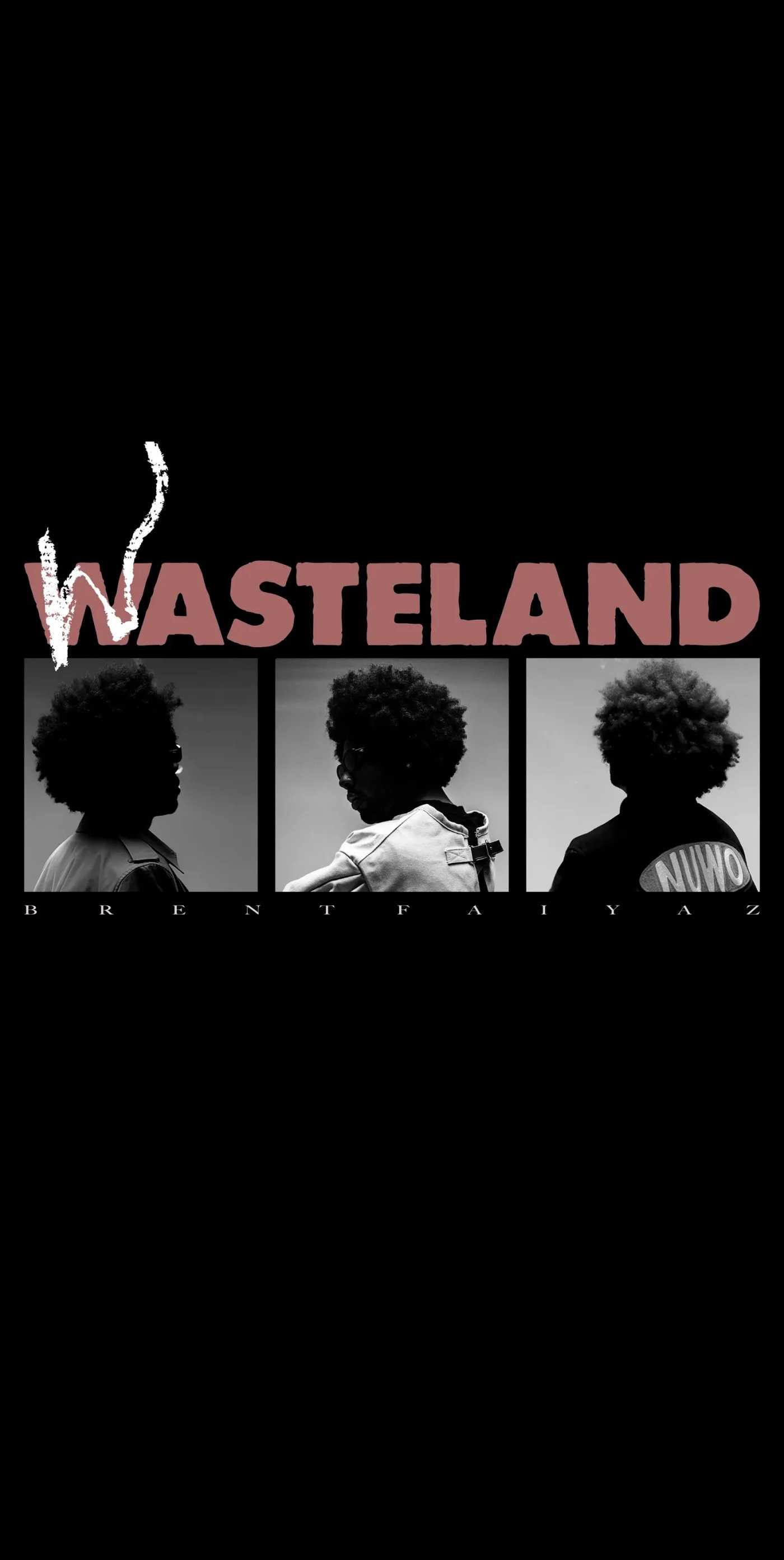Wasteland Brent Faiyaz Wallpaper 1