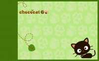 Green Chococat Wallpaper 12