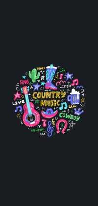 Phone Country Music Wallpaper 4