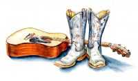 Art Country Music Wallpaper 3