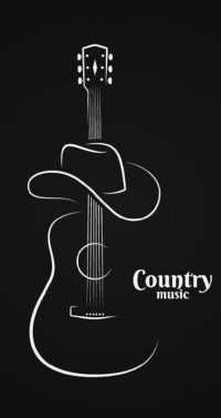 Black Country Music Wallpaper 1
