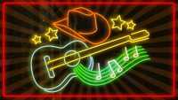 Neon Country Music Wallpaper 50