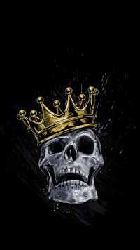 Skull Crown Wallpaper 28
