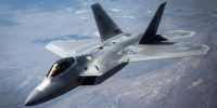 Desktop F-22 Raptor Wallpaper 3