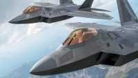 Hd F-22 Raptor Wallpaper 6