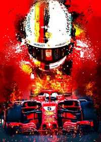Sebastian Vettel F1 Wallpaper 10
