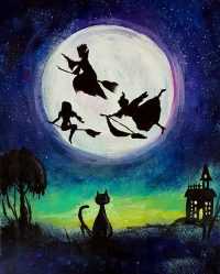 Moon Hocus Pocus Wallpaper 14