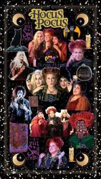 Black Hocus Pocus Wallpaper 20