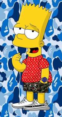 Bart Simpson Hypebeast Wallpaper 47