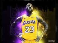 Lakers LeBron James Wallpaper 41