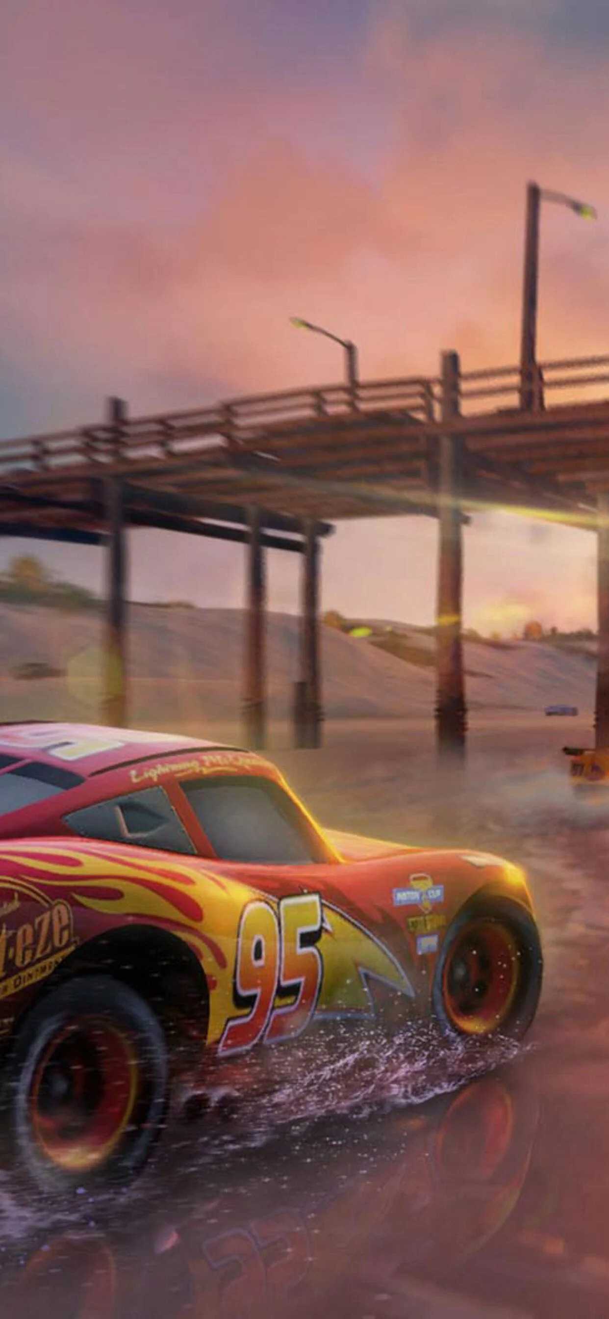 Lightning McQueen Ios 16 Wallpaper 1