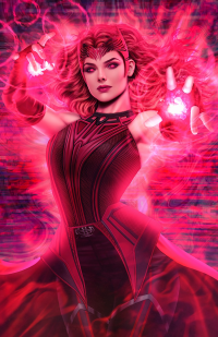 Pink Scarlet Witch Wallpaper 2