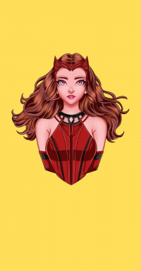 Iphone Scarlet Witch Wallpaper 4