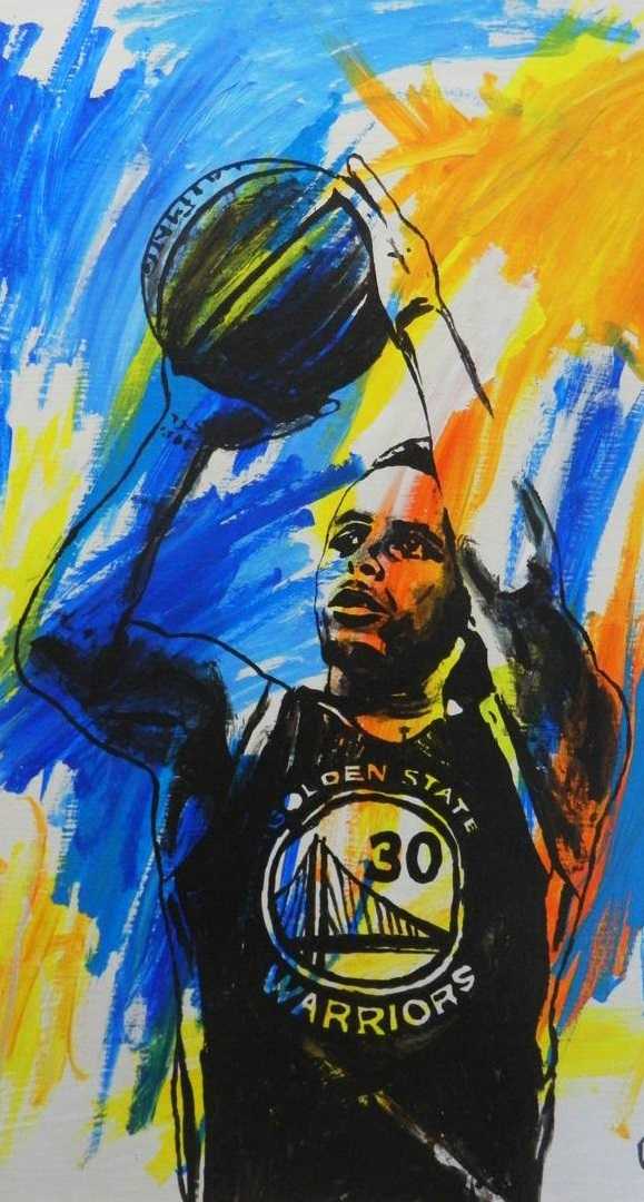 Art Steph Curry Wallpaper 1 Art Steph Curry Wallpaper 1
